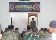 Merawat Jejak Juang dan Menebar Kasih, Kodim 1413/Buton Isi HUT Kodam XIV/Hasanuddin dengan Ziarah, Doa Bersama dan Pemberian Santunan