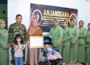 Anjangsana Dandim 1412/Kolaka Bersama Rombongan di Rumah Kopdar Wawan Dalam Rangka Peringati HUT Kodam XIV/Hasanuddin Ke 69 dan HUT Korem 143/HO Ke 66 di  Kec WunduLako