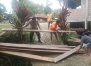 Bhabinkamtibmas Polsek Sangalla Sambangi Warga di Lembang Turunan, Wujud Kedekatan Polri dengan Masyarakat