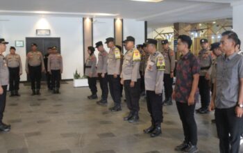 Personel Polda Sultra Laksanakan Pengamanan UCLG ASPAC 2026 dan HUT ke-195 Kota Kendari