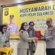 Wakapolda Sultra Buka Musyawarah Daerah V KBPP Polri Sultra Tahun 2026