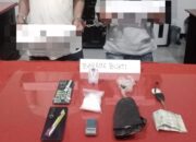 Ditresnarkoba Polda Sultra Ungkap Peredaran Sabu 100,1 Gram di Kendari, Dua Tersangka Diamankan