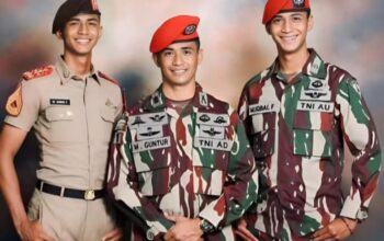 Darah Komando dari Bima: Kisah Kapten Inf Dr. Gintur, Tempa Dua Putra Jadi Perwira Elit Kopassus dan Kopasgat di Tengah Keterbatasan