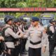 Wakapolda Sultra Sambut Kepulangan 1 SSK Personel Brimob dari Penugasan Satgas Amole II di Papua