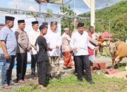 Polres Buton Qurban 11 Ekor Sapi, Prioritas untuk Masyarakat