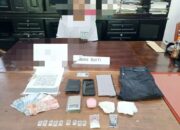 Ditresnarkoba Polda Sultra Gerebek Kos Dekat Kampus Unhalu, 9,80 Gram Sabu Diamankan