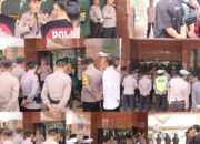 Polres Sinjai Siagakan 90 Personel, Matangkan Pam Aksi Unjuk Rasa FMRM.