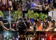 Jaga Situasi Tetap Kondusif, Sat Samapta Polres Sinjai Tingkatkan Patroli Malam.