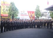 Polres Parepare Peringati Hari Lahir Pancasila, Perkuat Semangat Persatuan dan Kebangsaan