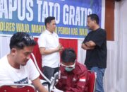 Kolaborasi Polres Wajo dan Komunitas Mahtan: Layanan Hapus Tato untuk Publik
