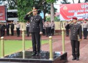 Kobarkan Semangat Pancasila, Polres Luwu Gelar Upacara Hari Lahir Pancasila 2026