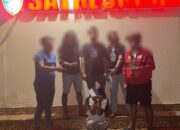 Pelaku Pencurian Handphone di Desa Tinompo dibekuk Resmob Elang Tokala Polres Morowali Utara