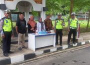 Antisipasi Lonjakan Pengunjung Libur Panjang, Ditlantas Polda Sultra Intensifkan Pengamanan dan Pengaturan Lalu Lintas di Pantai Nambo