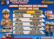 Simak! Ini Jadwal SIM Keliling Polres Banggai Juni 2026