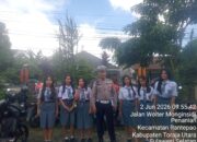 Tingkatkan Kesadaran Pelajar, Satlantas Polres Toraja Utara Gelar Sosialisasi “Polantas Mappattabe” di Rantepao