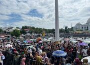 POLRES SOPPENG LAKSANAKAN PENGAMANAN PENERIMAAN JAMAAH HAJI KLOTER 1 UPG TAHUN 2026