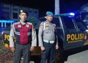 Patroli Malam Polsek Sinjai Borong, Antisipasi Kriminalitas dan Guantibmas.