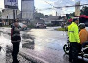 Satlantas dan Sat Samapta Polres Sinjai Optimalkan Pelayanan Pagi Hari, Wujudkan Lalu Lintas Aman dan Tertib.