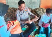 Kapolres Sinjai Hadirkan Harapan Baru bagi Anak Yatim Piatu yang Putus Sekolah.
