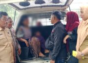 BHABINKAMTIBMAS POLRES SOPPENG BERSAMA INSTANSI TERKAIT EVAKUASI ODGJ YANG MERESAHKAN WARGA