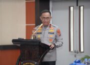 Kapolda Sulteng Buka Latpraops Operasi Patuh Tinombala 2026, Tekankan Kesiapan Personel dan Pendekatan Humanis