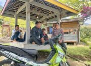 Bhabinkamtibmas Polres Tana Toraja Ajak Warga Peran Aktif Jaga Kamtibmas