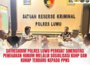 Satreskrim Polres Luwu Perkuat Sinergitas Penegakan Hukum Melalui Sosialisasi KUHP dan KUHAP Terbaru kepada PPNS