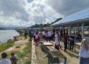 Koramil Kapontori Pelopori Karya Bakti, Mahasiswa, Pelajar dan Warga Bersatu Bersihkan Pasar Boneatiro