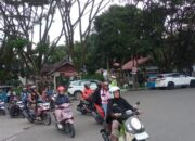 Strong Point Sat Lantas Polres Tator, Berikan Pelayanan Masyarakat Di Pagi Hari