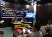 Jelang Operasi Patuh Pallawa 2026, Kapolres Parepare : Awali Operasi Dengan Pemeriksaan Kelengkapan Kendaraan Bagi Personel