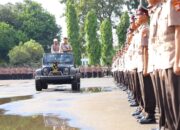 Kapolda Sulsel Pimpin Pelantikan 945 Bintara Polri Kemampuan Brimob Gelombang I T.A. 2026 di SPN Polda Sulsel