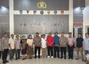 Polres Palopo Audiensi Dengan Bpk Palopo, Tegaskan Insiden Di Gereja Wara Barat Bukan Aksi Teror