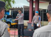 Pimpin Apel Pagi, Kabag Log Polres Sinjai Tekankan Disiplin dan Kesiapan Personel.