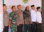 Kapolres Sigi Hadiri Konfercab III NU, Perkuat Sinergi untuk Kemajuan Peradaban Kabupaten Sigi