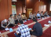 POLRES SOPPENG GELAR BINROHTAL UNTUK MEMBENTUK PERSONEL YANG PROFESIONAL, HUMANIS DAN BERAKHLAK MULIA