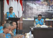 Kapolda Sulteng Pimpin Sidang Penentuan Peserta Lanjut Tahap Pemeriksaan Kesehatan II Penerimaan Terpadu Anggota Polri TA 2026
