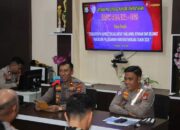 Polres Enrekang Gelar Lat Pra Ops Patuh Pallawa 2026, Matangkan Kesiapan Personel dan Strategi Penindakan