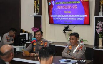 Polres Enrekang Gelar Lat Pra Ops Patuh Pallawa 2026, Matangkan Kesiapan Personel dan Strategi Penindakan