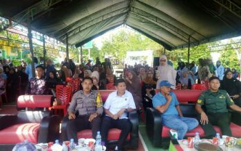 Bhabinkamtibmas Polsek Maiwa Hadiri Penamatan Siswa/siswi SMP Negeri 1 Maiwa Angkatan KE-59 Tahun 2026