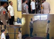 Pawas Polres Sinjai Cek Ruang Tahanan, Antisipasi Hal-hal Tidak Diinginkan.