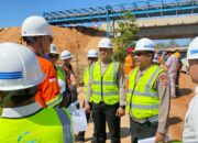 Tim Terpadu Sultra Tinjau Kawasan PT IPIP Kolaka, Dorong Pemenuhan Standar Keselamatan dan Perizinan Operasional