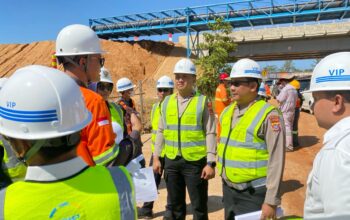 Tim Terpadu Sultra Tinjau Kawasan PT IPIP Kolaka, Dorong Pemenuhan Standar Keselamatan dan Perizinan Operasional
