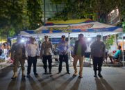 Ciptakan Rasa Aman, Polsek Tempe Gelar Patroli Blue Light di Sejumlah Lokasi Rawan