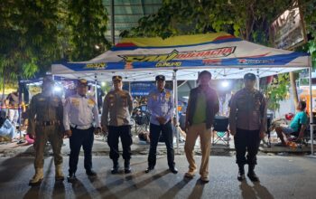 Ciptakan Rasa Aman, Polsek Tempe Gelar Patroli Blue Light di Sejumlah Lokasi Rawan