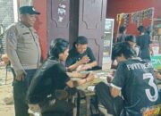 Ciptakan Lingkungan Aman dan Nyaman, Polsek Sajoanging Gelar Patroli Harkamtibmas
