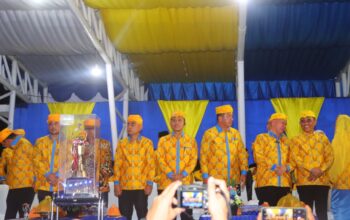Hadiri Pembukaan MTQ XXXI Sulteng, Kapolres Sigi Perkuat Sinergi Jaga Kamtibmas