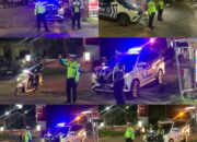 Patroli Malam Satlantas Polres Sinjai, Langkah Nyata Wujudkan Kamseltibcarlantas.