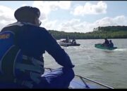 Sat Polairud Polres Sinjai Bergerak Cepat, Nelayan Bapak-Anak Korban Perahu Tenggelam Berhasil Dievakuasi Selamat.