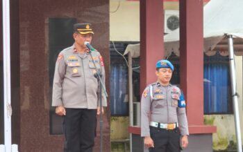Wakapolres Sinjai Pimpin Apel Jam Pimpinan, Tekankan Disiplin dan Pencegahan Gangguan Kamtibmas.