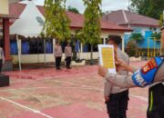 Polres Sinjai Perkuat Profesionalisme Anggota Lewat Pembacaan Tribrata dan Panca Prasetya Korpri.